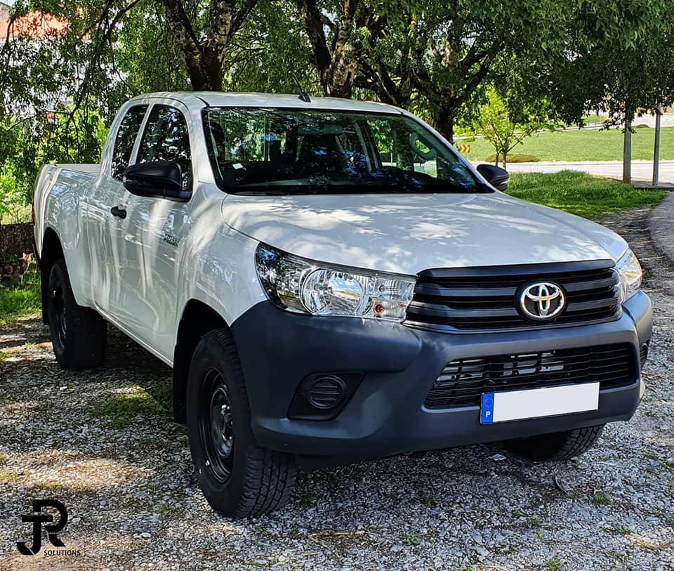 Halogen Scheinwerfer Set H4 Für Toyota Hilux VII - Inklusive OSRAM Night Breaker